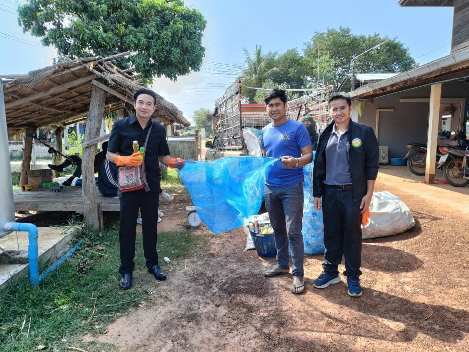 องค์การบริหารส่วนตำบลโนนงาม ได้ดำเนินโครงการธนาคารขยะรีไซเคิลชุมชุน ประจำปีงบประมาณ ๒๕๖๙ ในวันที่ ๒๔ - ๒๗ พฤศจิกายน ๒๕๖๘