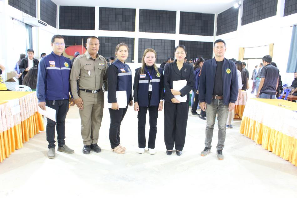 ดำเนินการส่งมอบวัสดุ อุปกรณ์ และบัตรเลือกตั้งฯ เพื่อดำเนินการเลือกตั้ง ในวันอาทิตย์ที่ ๑๑ มกราคม ๒๕๖๙ ณ หอประชุมองค์การบริหารส่วนตำบลโนนงาม