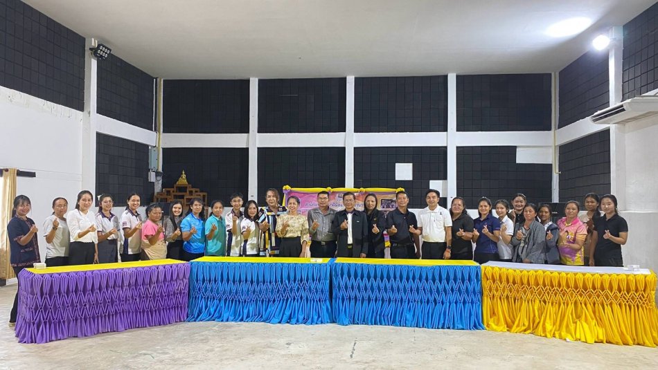  โครงการพัฒนาศักยภาพแรงงานขับเคลื่อนการเติบโตภาคเศรษฐกิจและสังคมอย่างยั่งยืน จัดกิจกรรมฝึกจับจีบผ้าในงานพิธีต่างๆ ประจำปีงบประมาณ ๒๕๖๙ ระหว่างวันที่ ๑๐ - ๑๔ สิงหาคม ๒๕๖๙ ณ หอประชุมองค์การบริหารส่วนตำบลโนนงาม