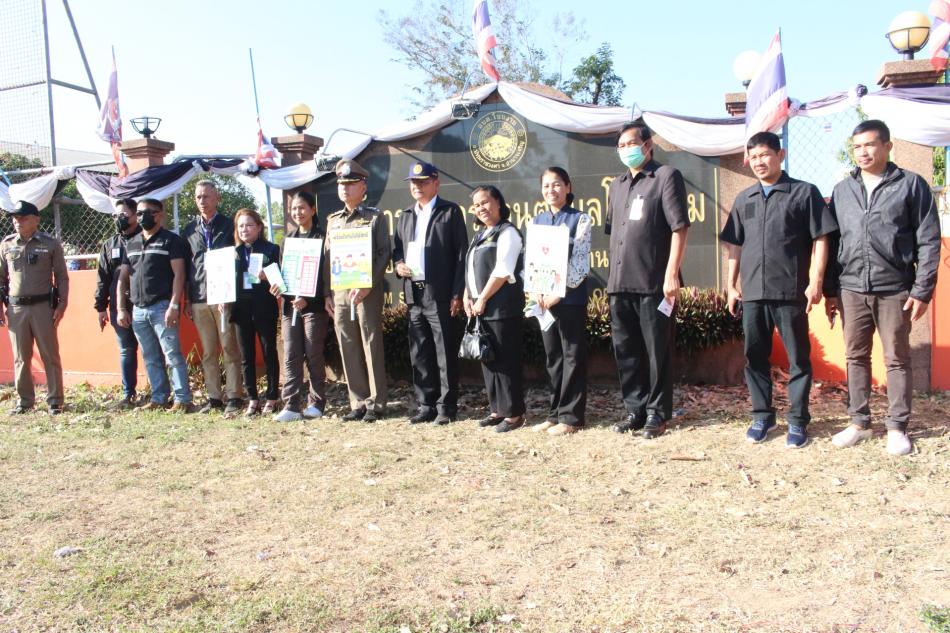 ให้การต้อนรับสำนักงานการเลือกตั้งจังหวัดอำนาจเจริญและหน่วยปฏิบัติการเคลื่อนที่เร็ว ตั้งจุดตรวจเพื่อรณรงค์เชิญชวนให้ไปเลือกตั้ง ในวันที่ ๑๑ มกราคม ๒๕๖๙  ณ บริเวณหน้าองค์การบริหารส่วนตำบลโนนงาม